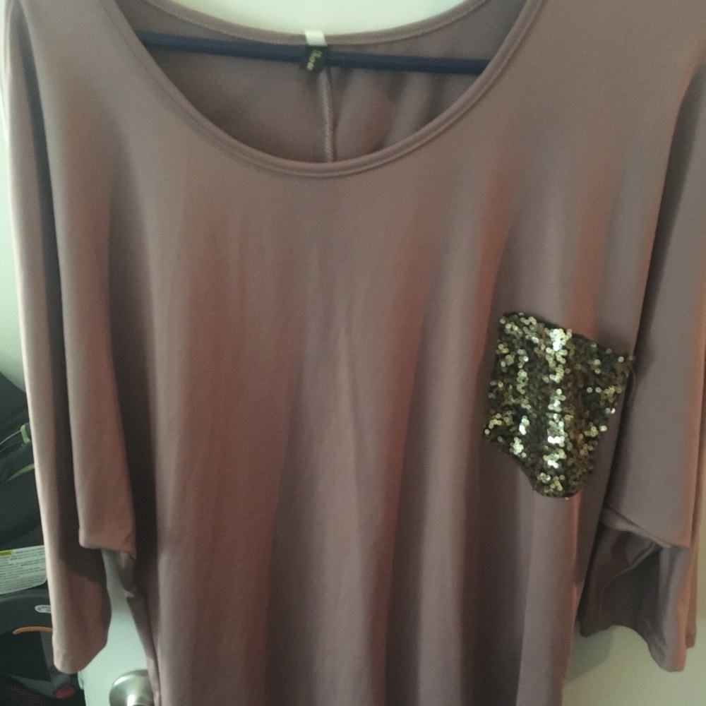 Tan dolman